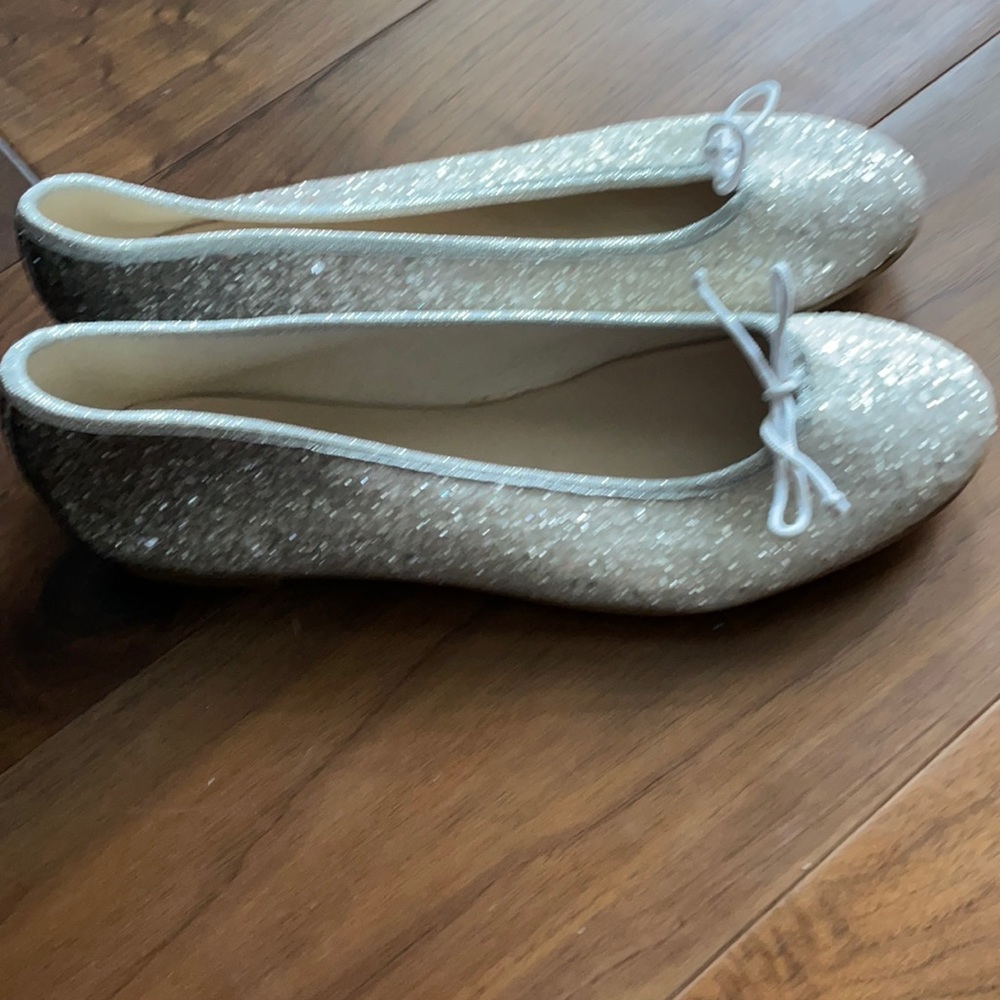 Sparkly shoes